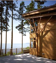 Certigrade Shingles, Shingle Panels, Panelized&nbsp;Shingles, Sidewall&nbsp;Shinges, Decorating Shingles, Vertical Grain, Mixed Grain, Bevel Siding, Cedar Siding